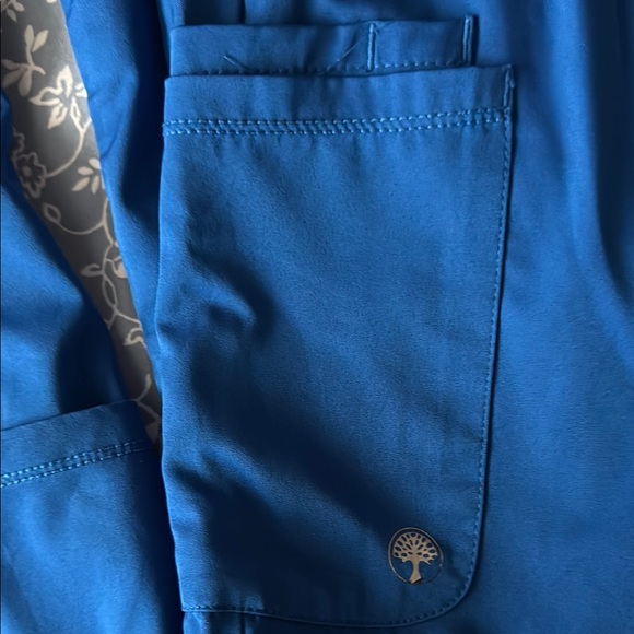 Blue Scrub Set - Picture 3 of 5